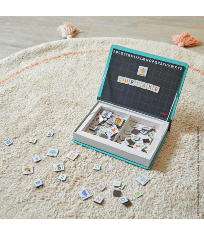 JANOD MAGNÉTI'BOOK - ALPHABET ANGLAIS