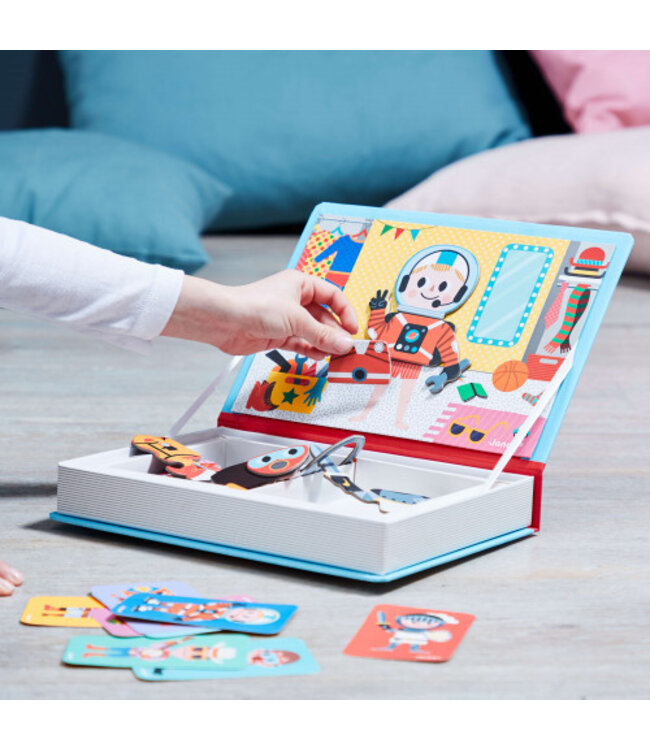 JANOD MAGNÉTI'BOOK - DÉGUISEMENTS GARÇONS