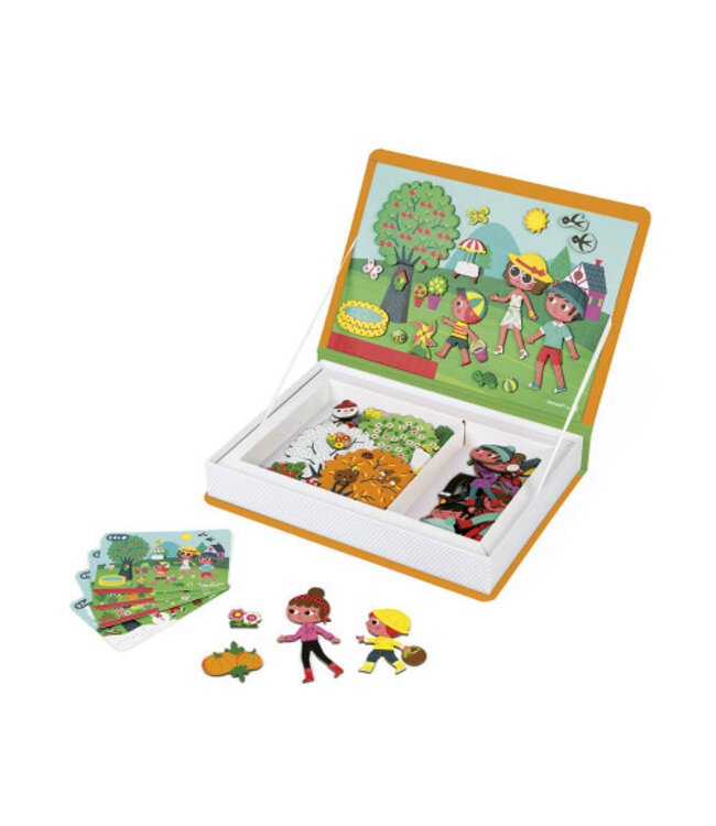 JANOD MAGNÉTI'BOOK - LES 4 SAISONS