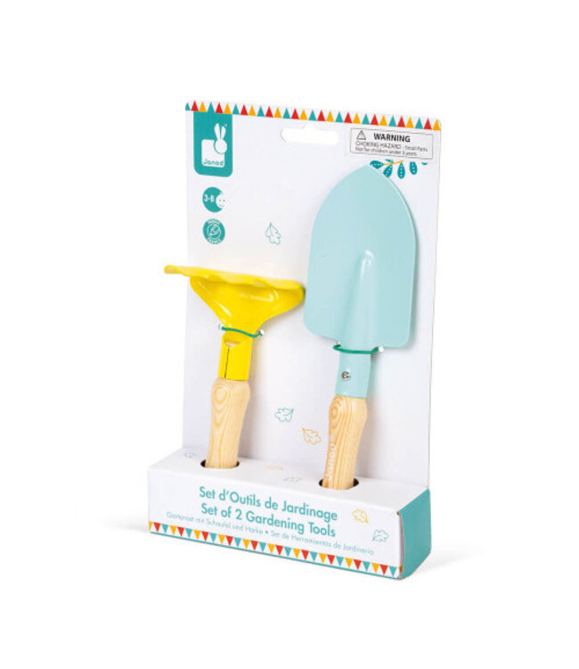 JANOD ENS. D'OUTILS DE JARDINAGE - HAPPY GARDEN