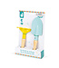 JANOD ENS. D'OUTILS DE JARDINAGE - HAPPY GARDEN