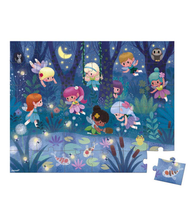 JANOD CASSE-TÊTE 36 MCX - FÉES ET NÉNUPHARS