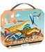 JANOD CASSE-TÊTE PANORAMIQUE (100 MCX) - DINOSAURES