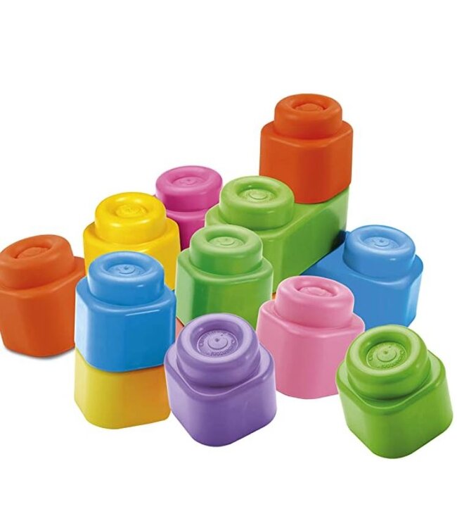 CLEMENTONI ENS. DE BLOCS - SOFT CLEMMY (24MCX)