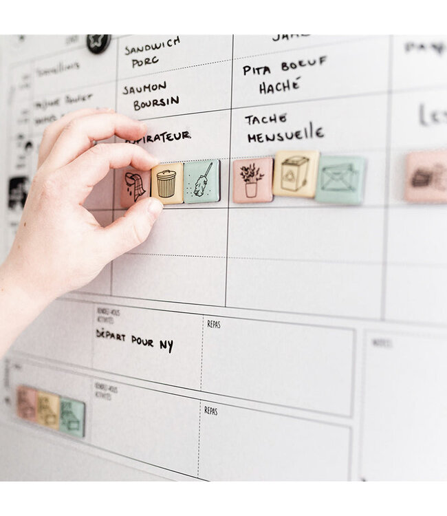 LES BELLES COMBINES LES MAGNÉTOS PETITES MISSIONS - TÂCHE NIVEAU 4 (8-9 ANS)