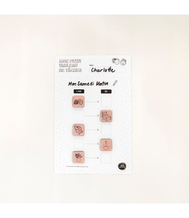 LES BELLES COMBINES LES MAGNÉTOS PETITES MISSIONS - TÂCHE NIVEAU 6 (12 ANS+)