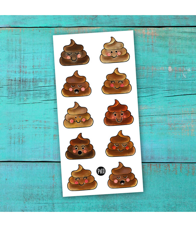 PiCO TATOO TATOUAGES TEMPORAIRES - LES CACAS