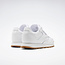 REEBOK CHAUSSURES CLASSIC LEATHER - WHITE/GUM
