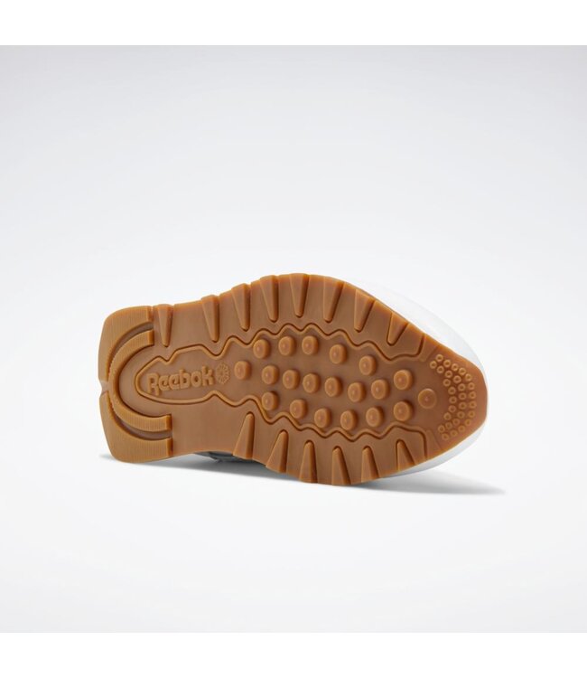 REEBOK CHAUSSURES CLASSIC LEATHER - WHITE/GUM