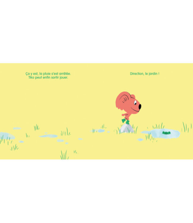 AUZOU LIVRE - TIKO DRÔLE DE BAIN