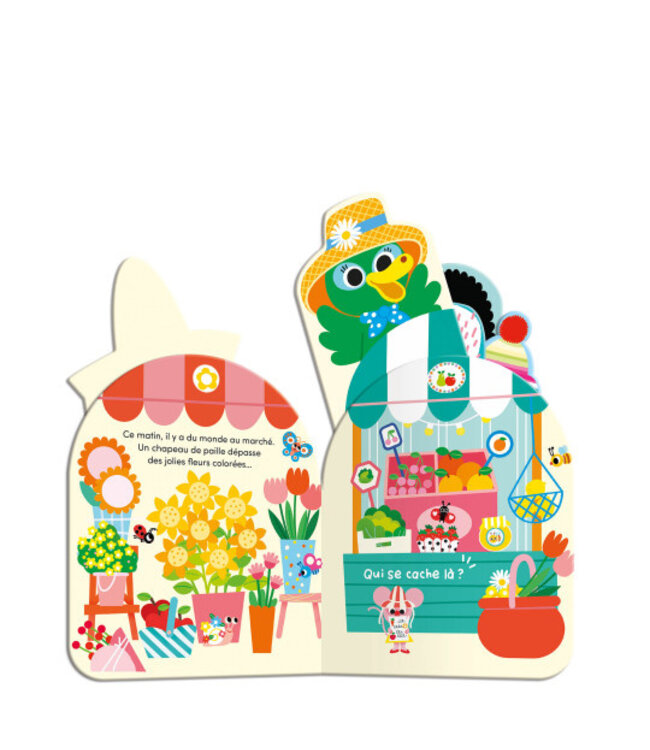 AUZOU LIVRE SONORE - À QUI SONT CES DRÔLES DE CHAPEAUX ?