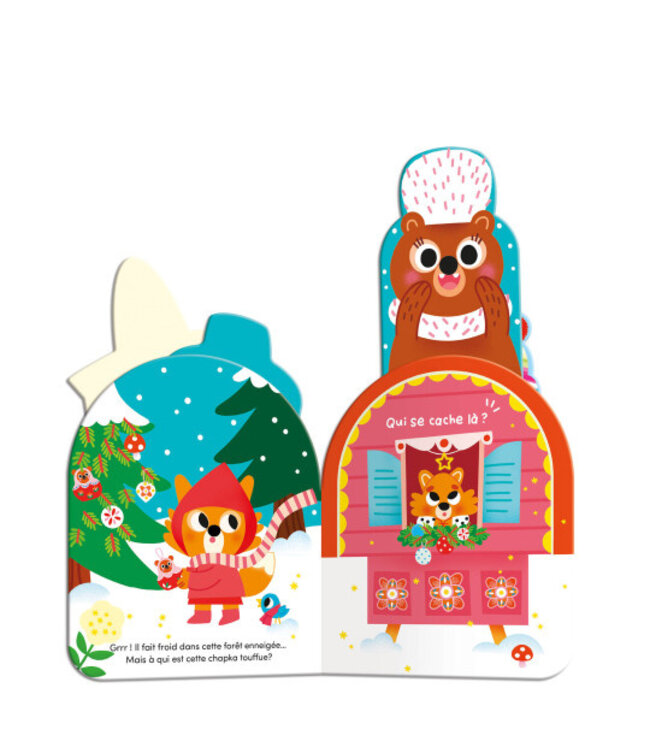 AUZOU LIVRE SONORE - À QUI SONT CES DRÔLES DE CHAPEAUX ?