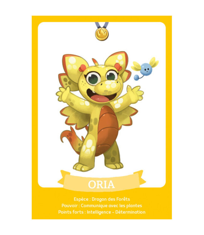 AUZOU JEU DE CARTES - AZURO LA BATAILLE DES DRAGONS