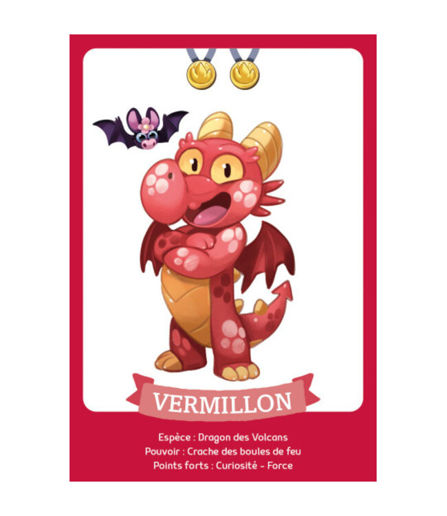 AUZOU JEU DE CARTES - AZURO LA BATAILLE DES DRAGONS