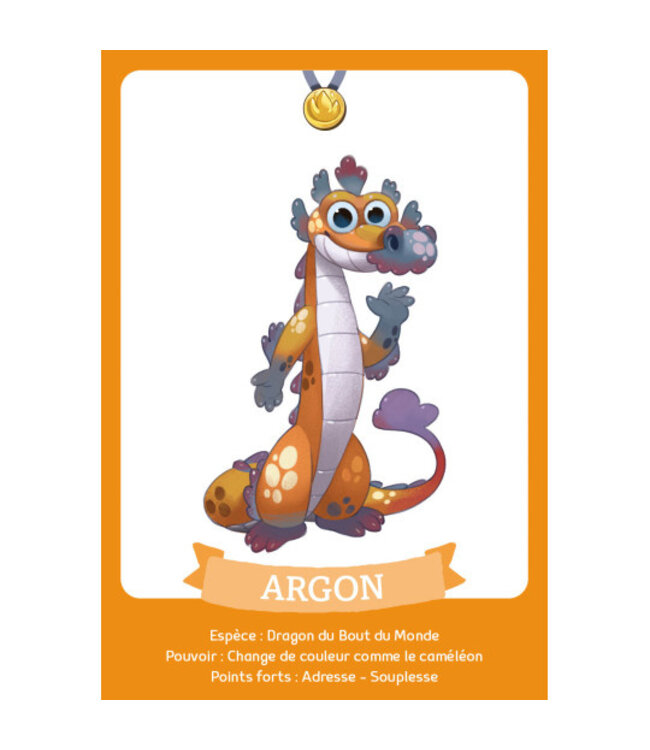 AUZOU JEU DE CARTES - AZURO LA BATAILLE DES DRAGONS