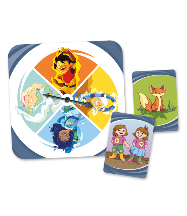 PLACOTE JEU ÉDUCATIF - LES HÉROS SUPERSONIQUES