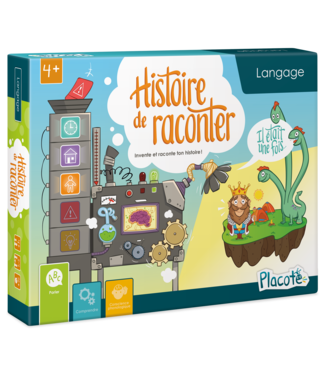 PLACOTE JEU ÉDUCATIF - HISTOIRE DE RACONTER