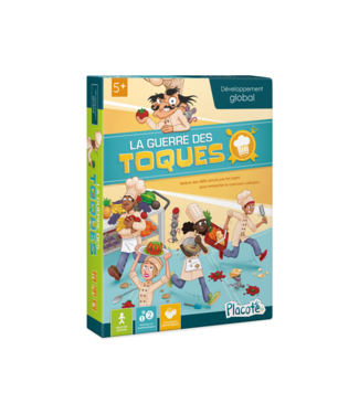 PLACOTE JEU ÉDUCATIF - LA GUERRE DES TOQUES