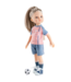 PAOLA REINA POUPÉE LAS AMIGAS  - MONICA JOUEUSE DE SOCCER