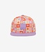 HEADSTER CASQUETTE - QUILTY FLOWER SQUASH