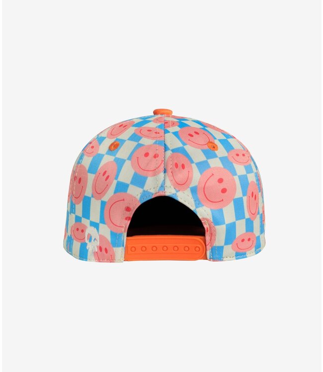 HEADSTER CASQUETTE - SMILEY TENDER YELLOW