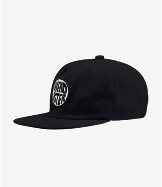 HEADSTER CASQUETTE - BEACHY BLACK