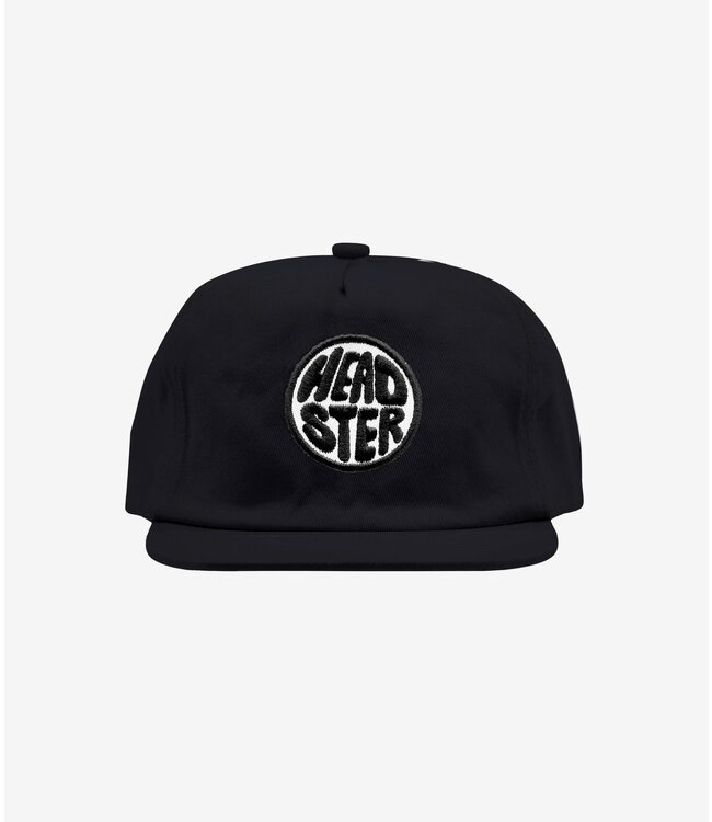 HEADSTER CASQUETTE - BEACHY BLACK