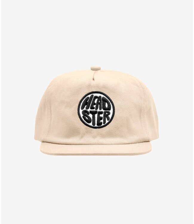 HEADSTER CASQUETTE - BEACHY BEIGE