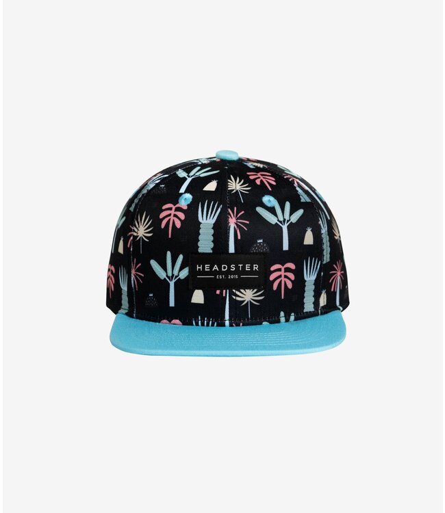 HEADSTER CASQUETTE - JUNGLE FEVER BLACK