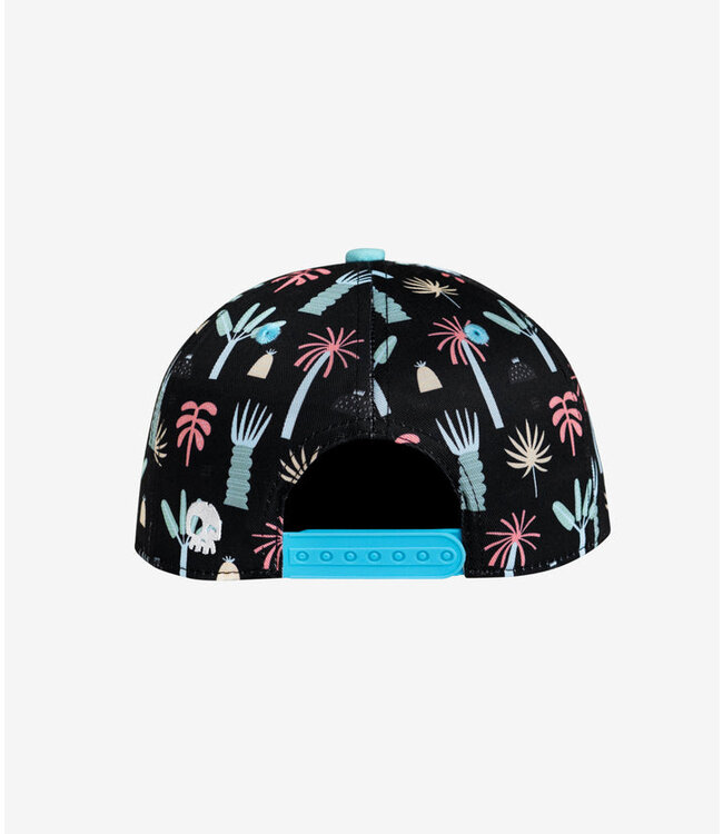 HEADSTER CASQUETTE - JUNGLE FEVER BLACK
