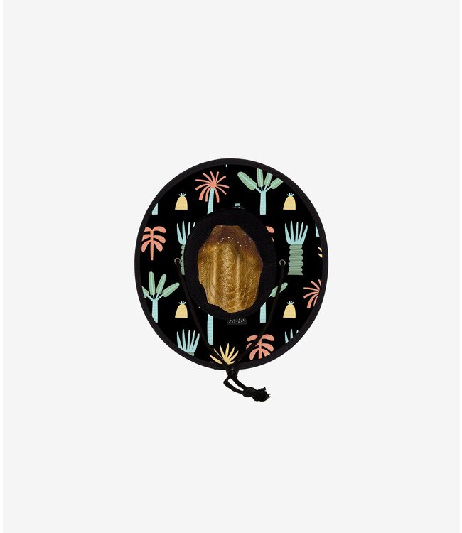 HEADSTER CHAPEAU - JUNGLE FEVER BLACK