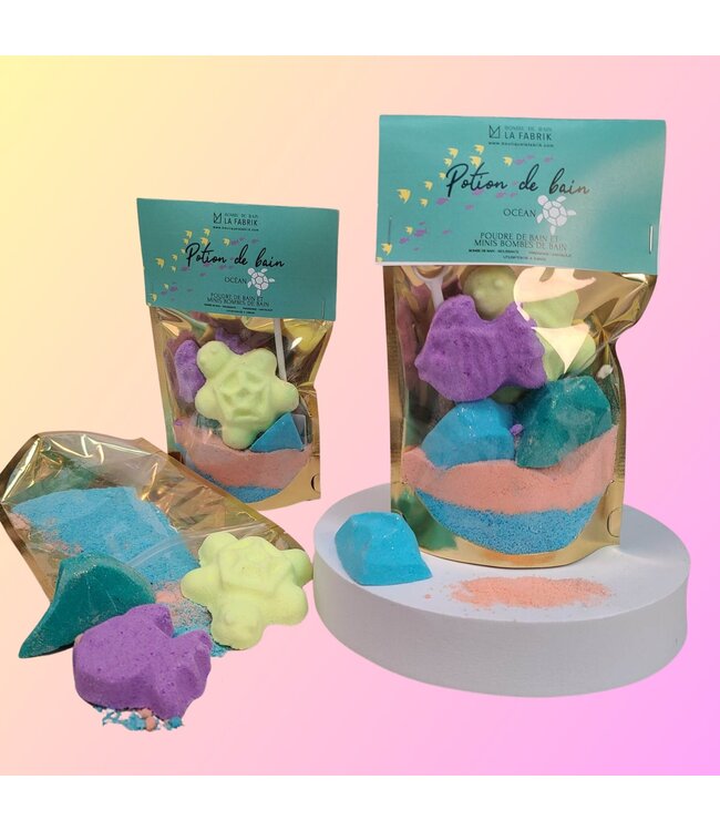 LA FABRIK POTION DE BAIN -  OCÉAN