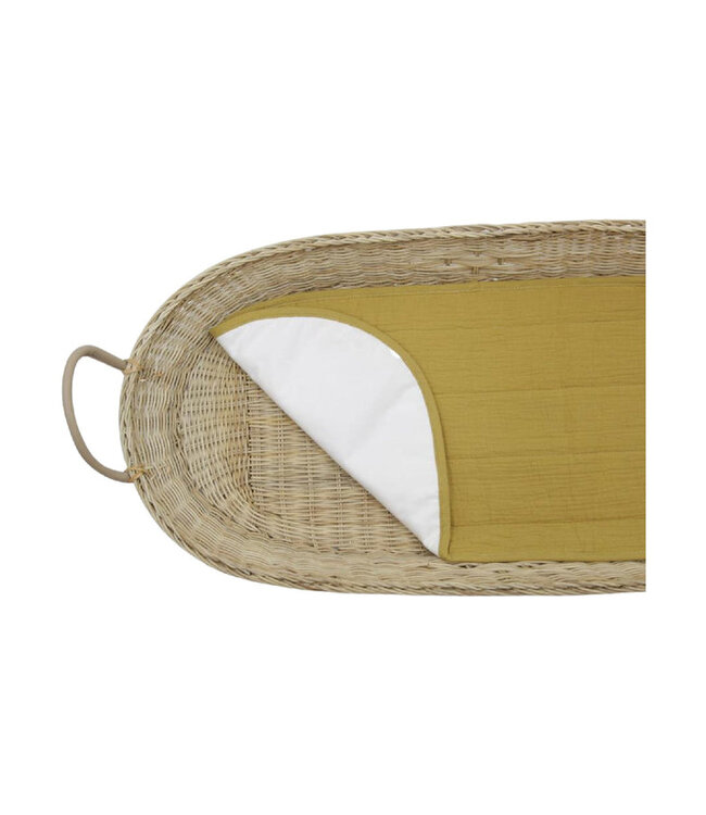 INSERT POUR PANIER À LANGER - MOUTARDE