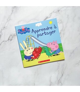 SCHOLASTIC LIVRE - PEPPA PIG : APPRENDRE À PARTAGER