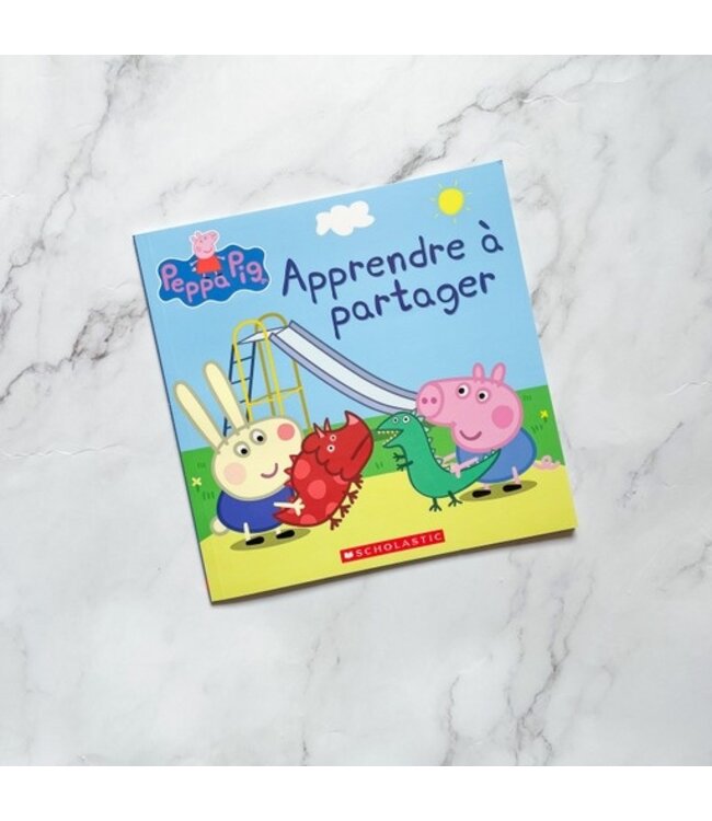 SCHOLASTIC LIVRE - PEPPA PIG : APPRENDRE À PARTAGER