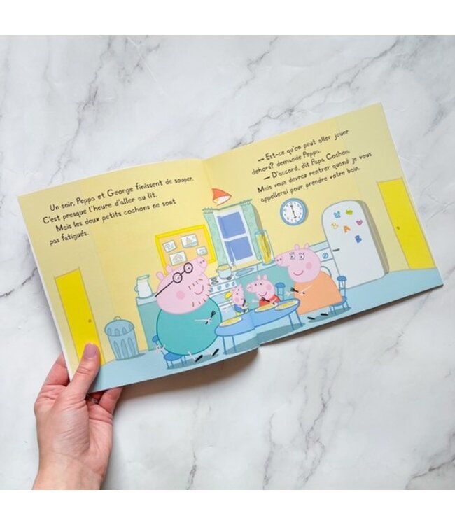 SCHOLASTIC LIVRE - BONNE NUIT PEPPA