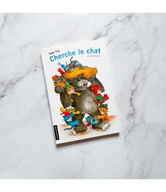 LA COURTE ÉCHELLE LIVRE/JEU - CHERCHE LE CHAT