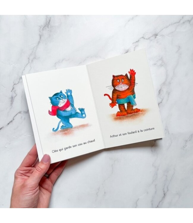 LA COURTE ÉCHELLE LIVRE/JEU - CHERCHE LE CHAT