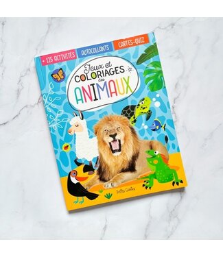 JEUX ET COLORIAGES - ANIMAUX