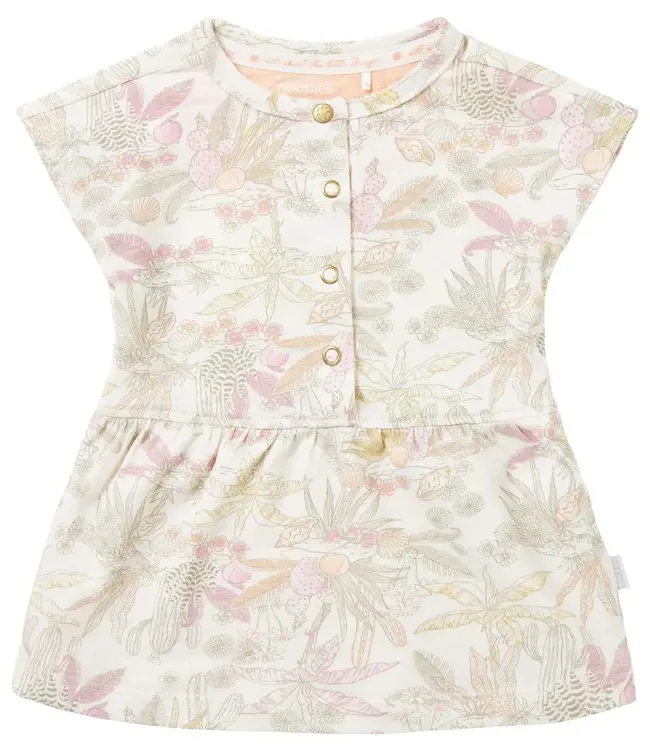 NOPPIES ROBE NAMBE - OFF WHITE
