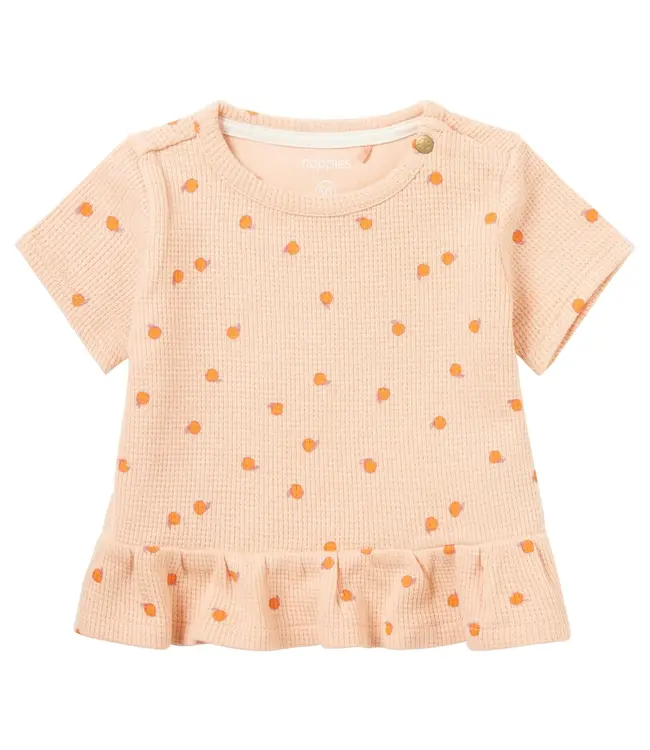 Noppies Nampa Short Sleeve Tee - Apricot Noppies Nampa Short Sleeve Tee - Apricot