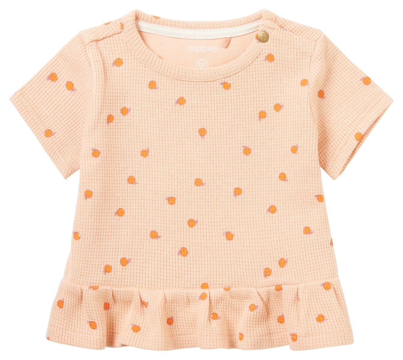 Noppies Nampa Short Sleeve Tee - Apricot Noppies Nampa Short Sleeve Tee - Apricot