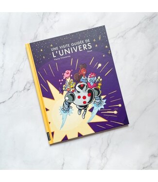 LIVRE - UNE VISITE GUIDÉE DE L'UNIVERS