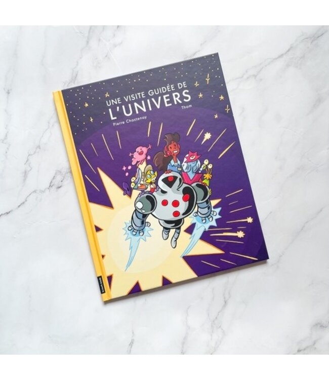 LIVRE - UNE VISITE GUIDÉE DE L'UNIVERS