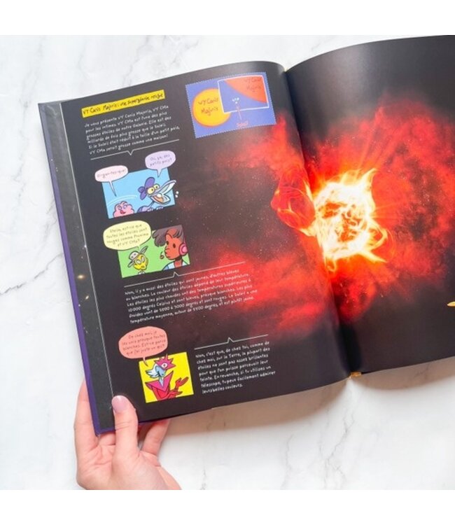 LIVRE - UNE VISITE GUIDÉE DE L'UNIVERS