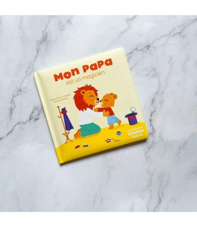 AUZOU LIVRE - MON PAPA EST UN MAGICIEN