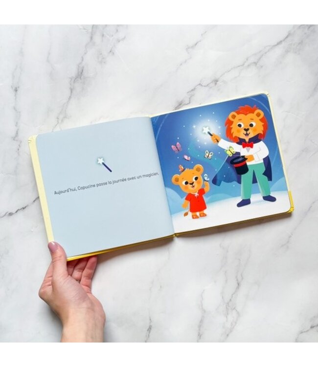 AUZOU LIVRE - MON PAPA EST UN MAGICIEN