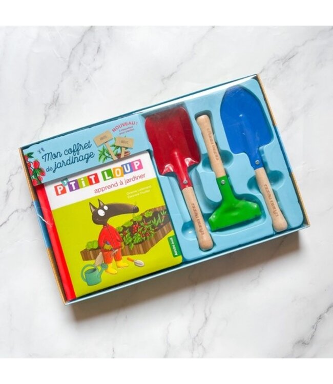AUZOU MON COFFRET DE JARDINAGE : P'TIT LOUP