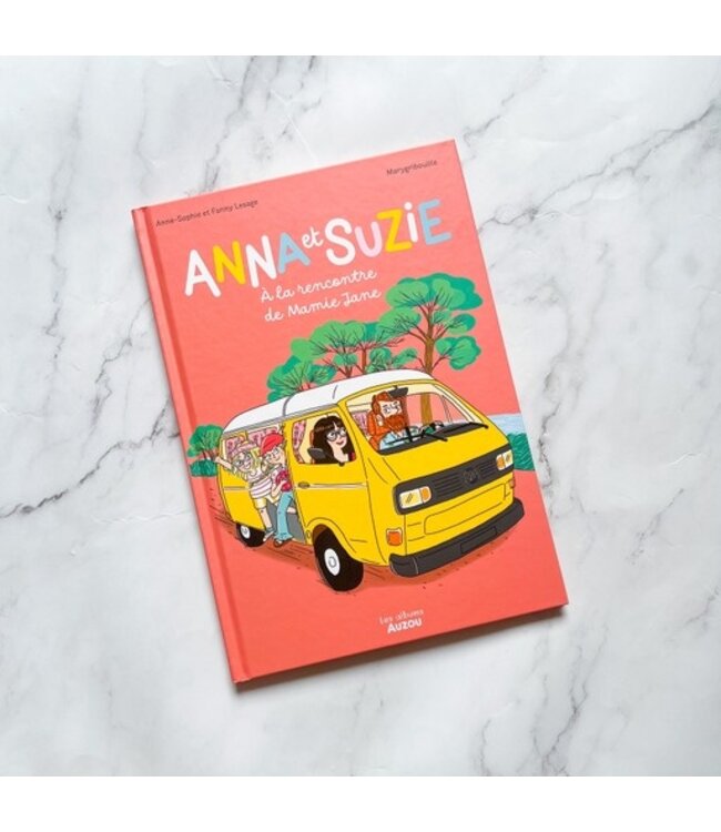AUZOU LIVRE - ANNA ET SUZIE À LA RENCONTRE DE MAMIE JANE