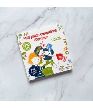 AUZOU MES PREMIÈRES MUSIQUES - MES JOLIES COMPTINES D'AMOUR